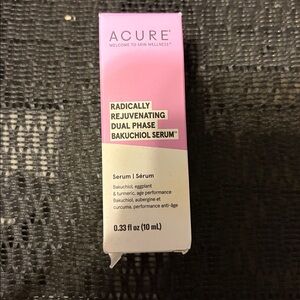 A cure Rejuvenating Serum